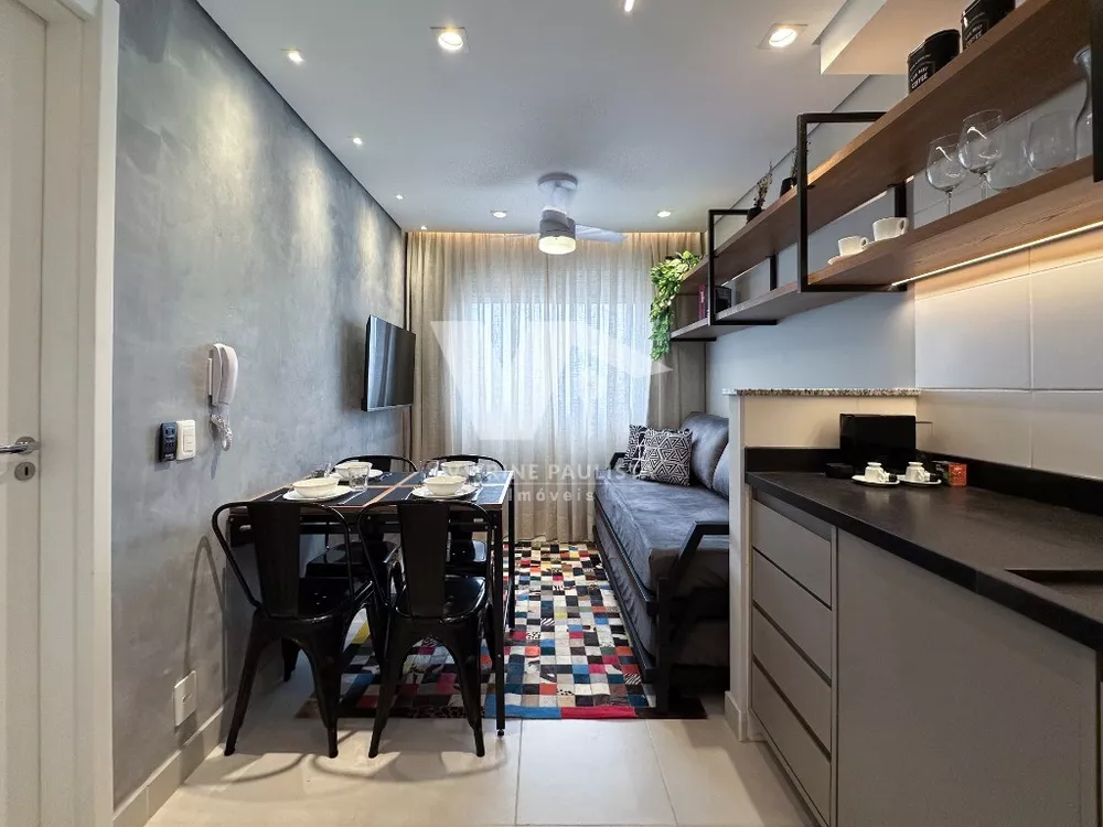 Apartamento, 1 quarto, 27 m² - Foto 2