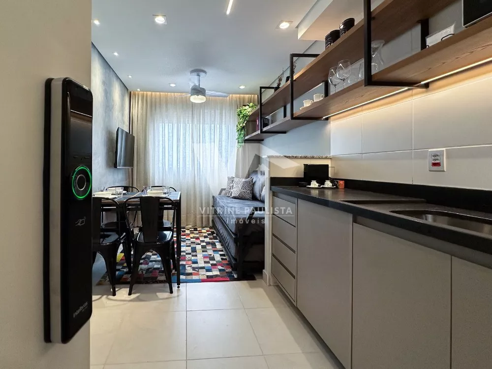 Apartamento, 1 quarto, 27 m² - Foto 3