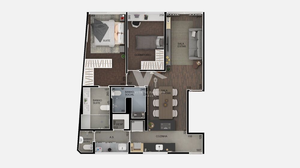 Apartamento, 2 quartos, 70 m² - Foto 4