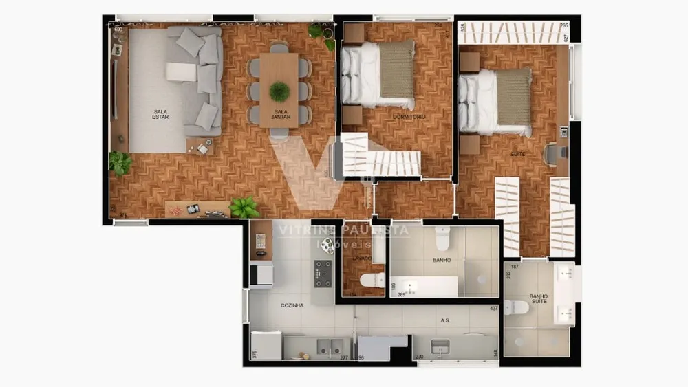 Apartamento, 2 quartos, 109 m² - Foto 4