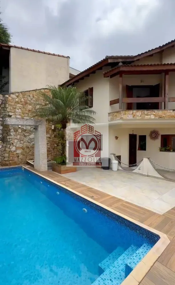 Sobrado, 4 quartos, 495 m² - Foto 1