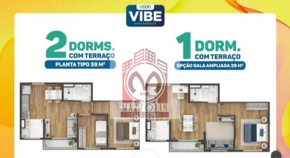 Apartamento, 2 quartos, 39 m² - Foto 6