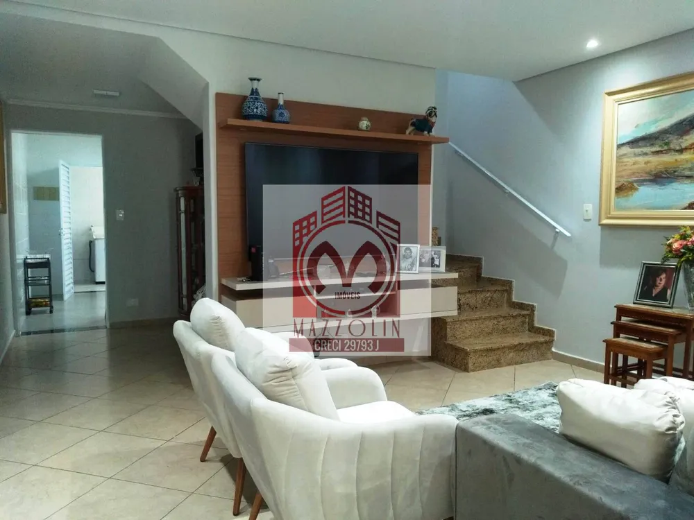 Sobrado, 3 quartos, 145 m² - Foto 3