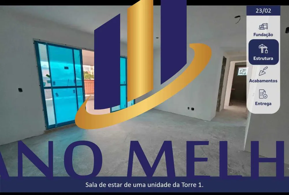 Apartamento, 3 quartos, 95 m² - Foto 1