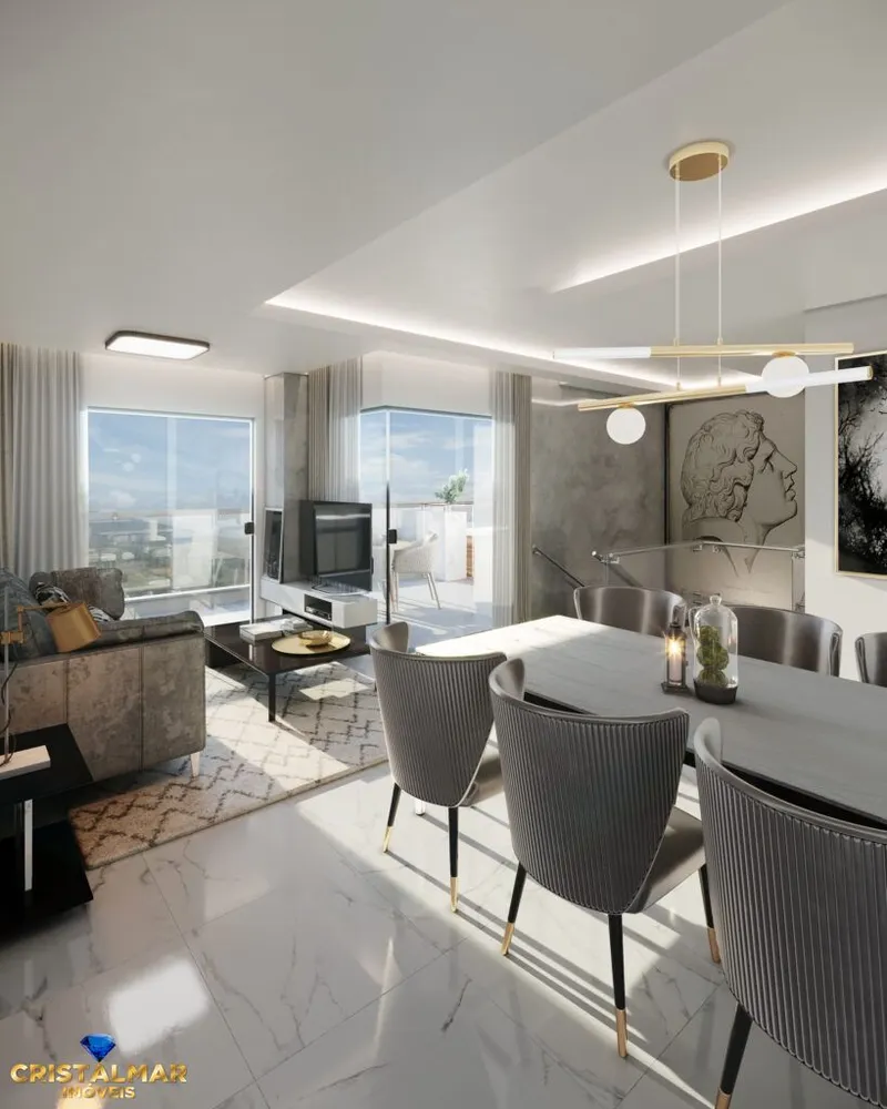 Apartamento, 2 quartos, 68 m² - Foto 2