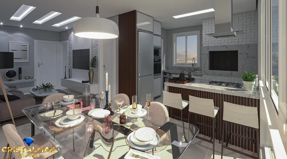 Apartamento, 2 quartos, 73 m² - Foto 2