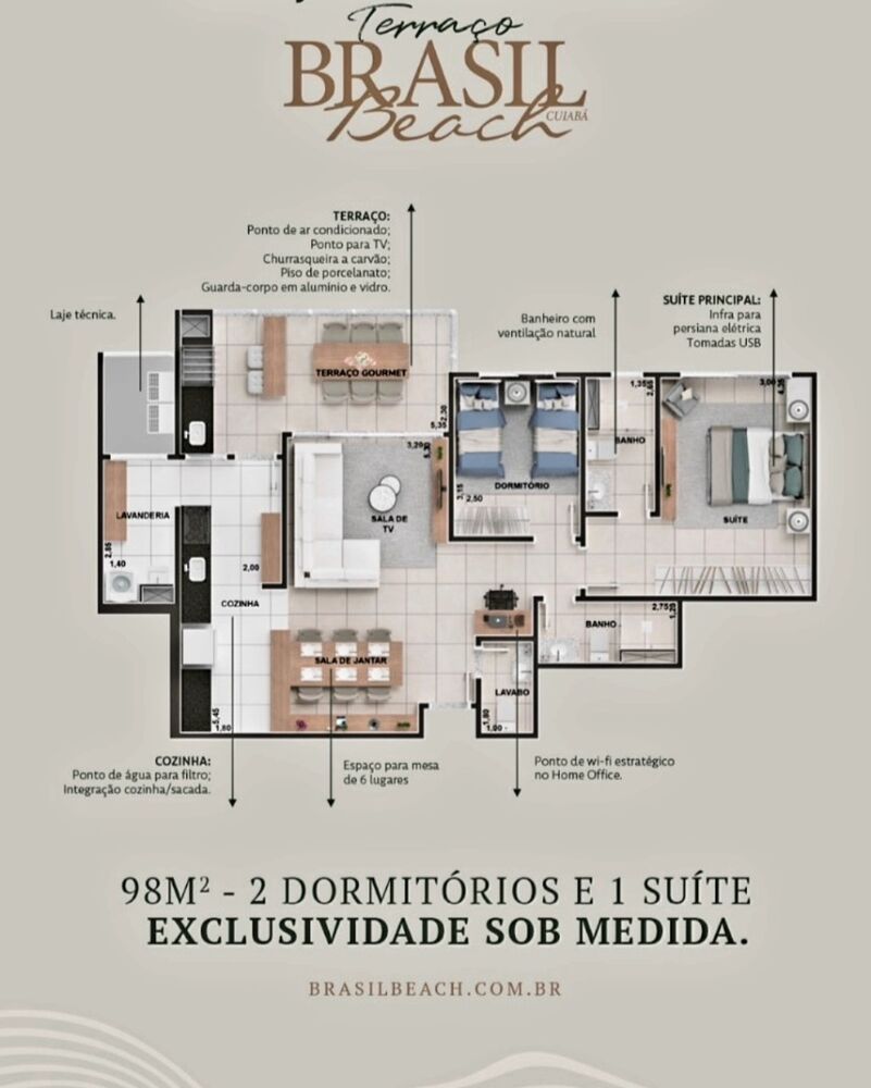 Apartamento à venda com 3 quartos, 171m² - Foto 14