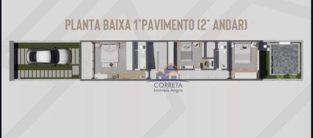 Casa, 3 quartos, 147 m² - Foto 7