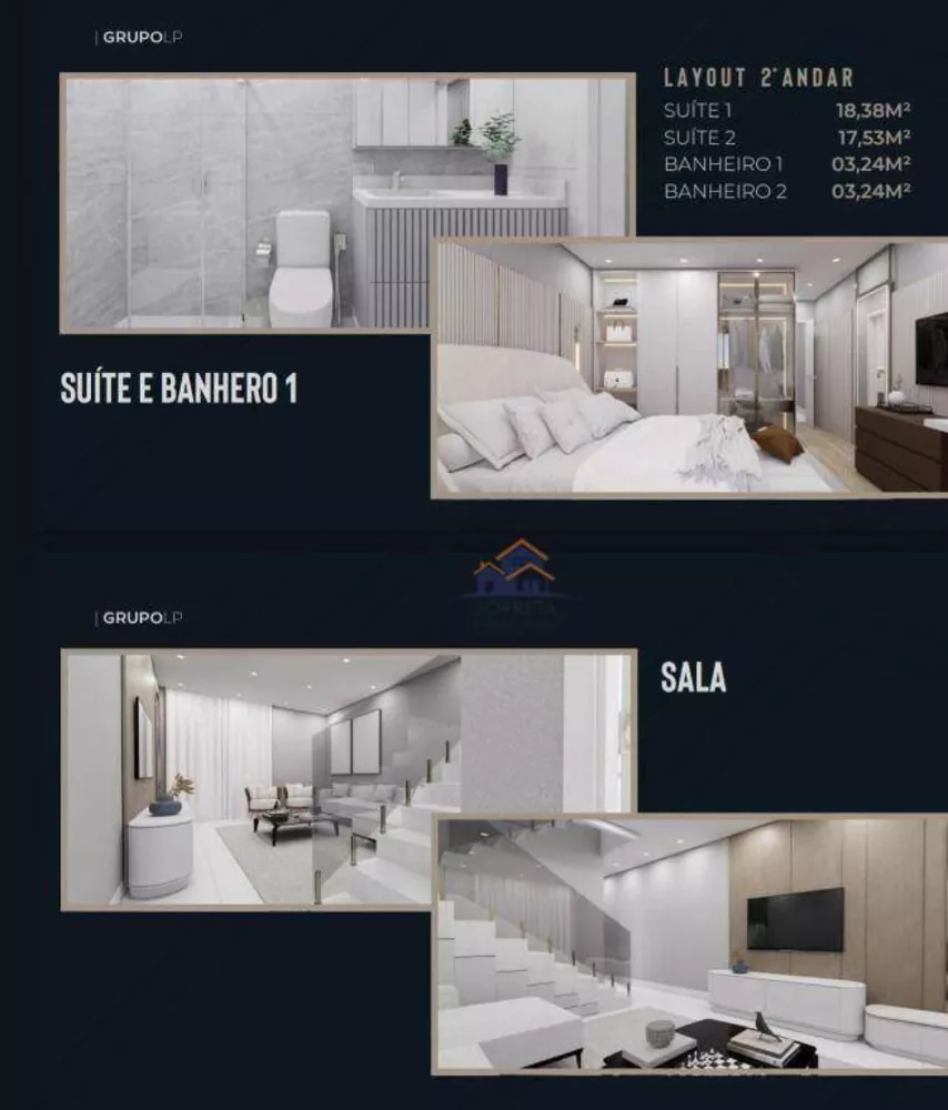 Casa, 3 quartos, 147 m² - Foto 10