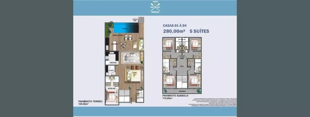 Casa de Condomínio, 5 quartos - Foto 8