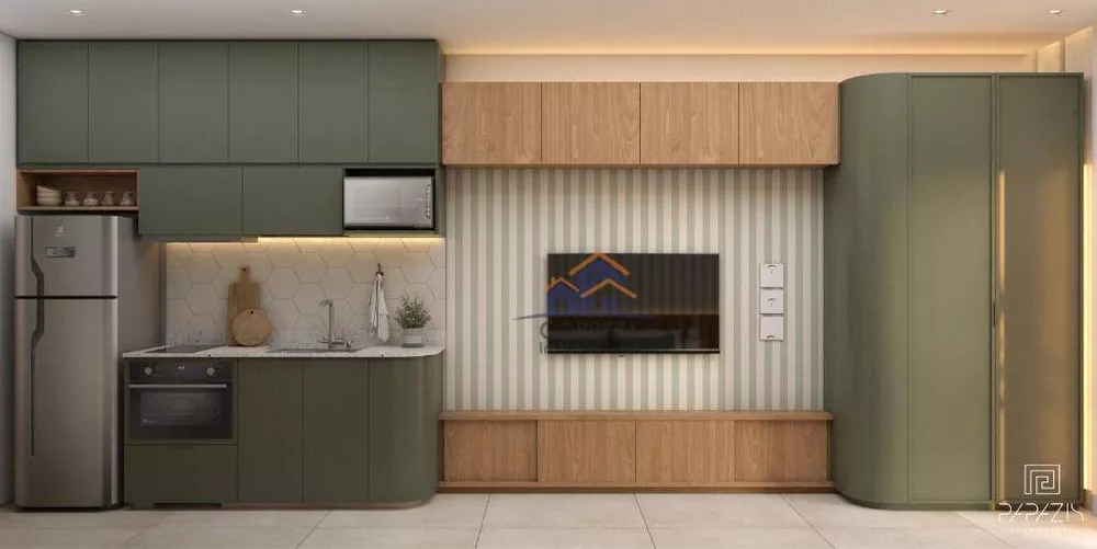 Apartamento, 1 quarto, 24 m² - Foto 1