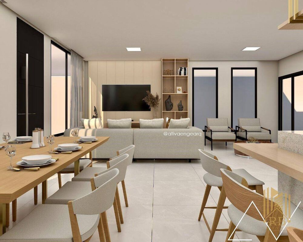 Casa, 3 quartos, 180 m² - Foto 10