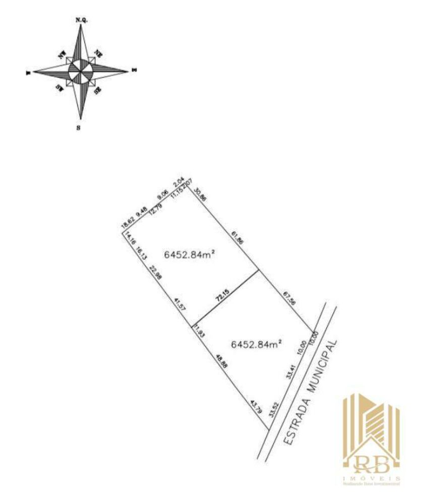 Terreno, 6452 m² - Foto 2