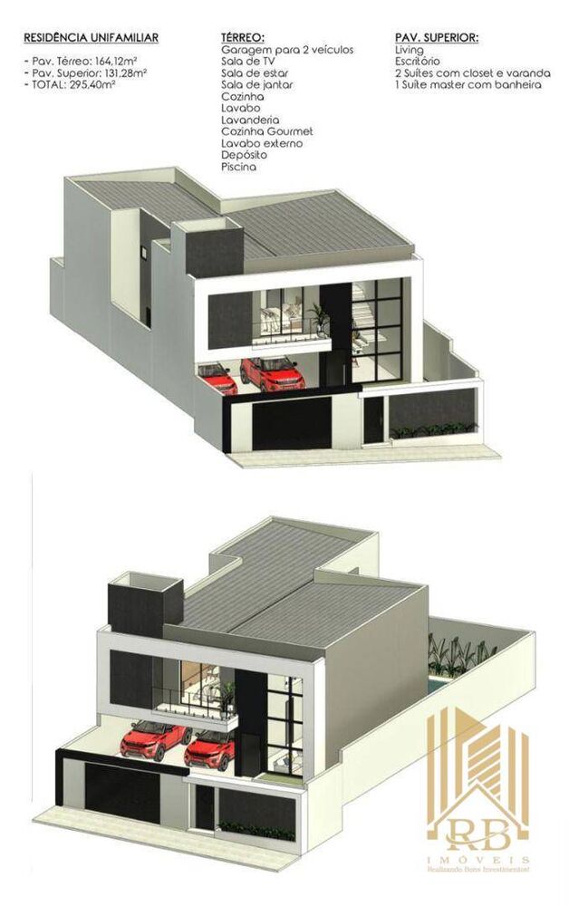 Casa, 3 quartos, 296 m² - Foto 4