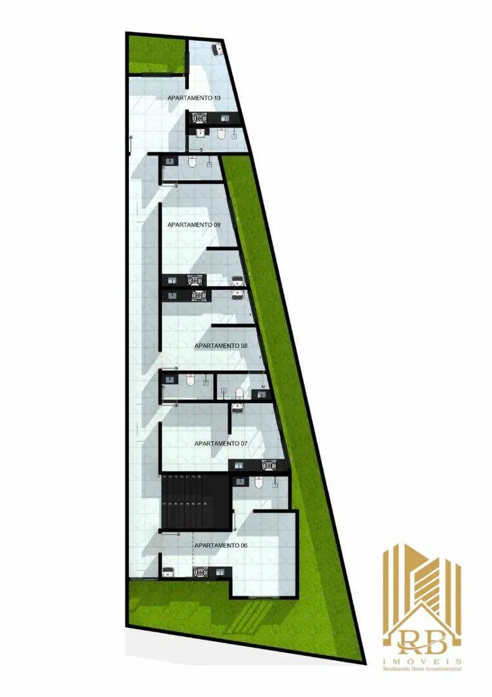 Kitnet-Studio, 23 m² - Foto 2