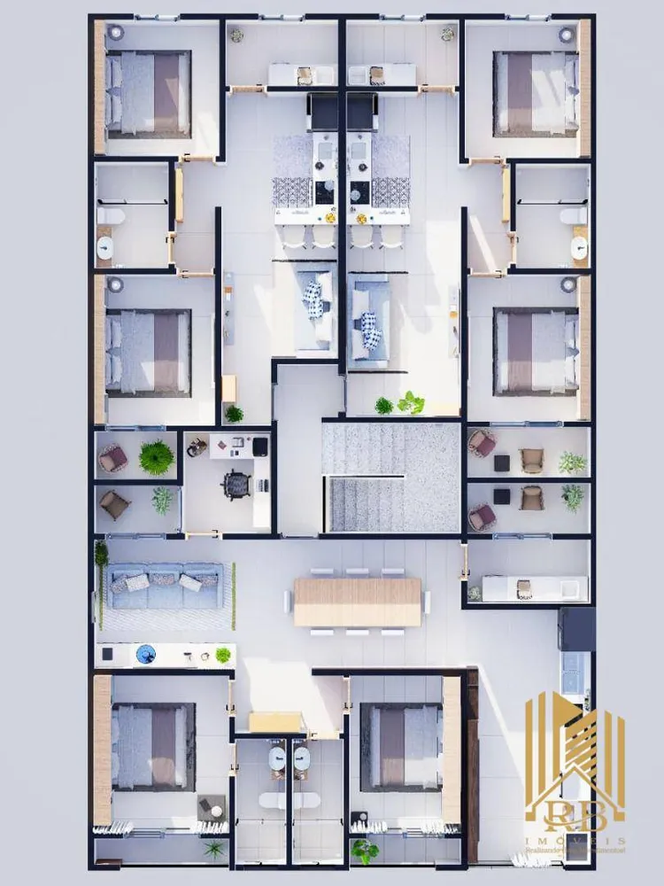 Apartamento, 2 quartos, 94 m² - Foto 8