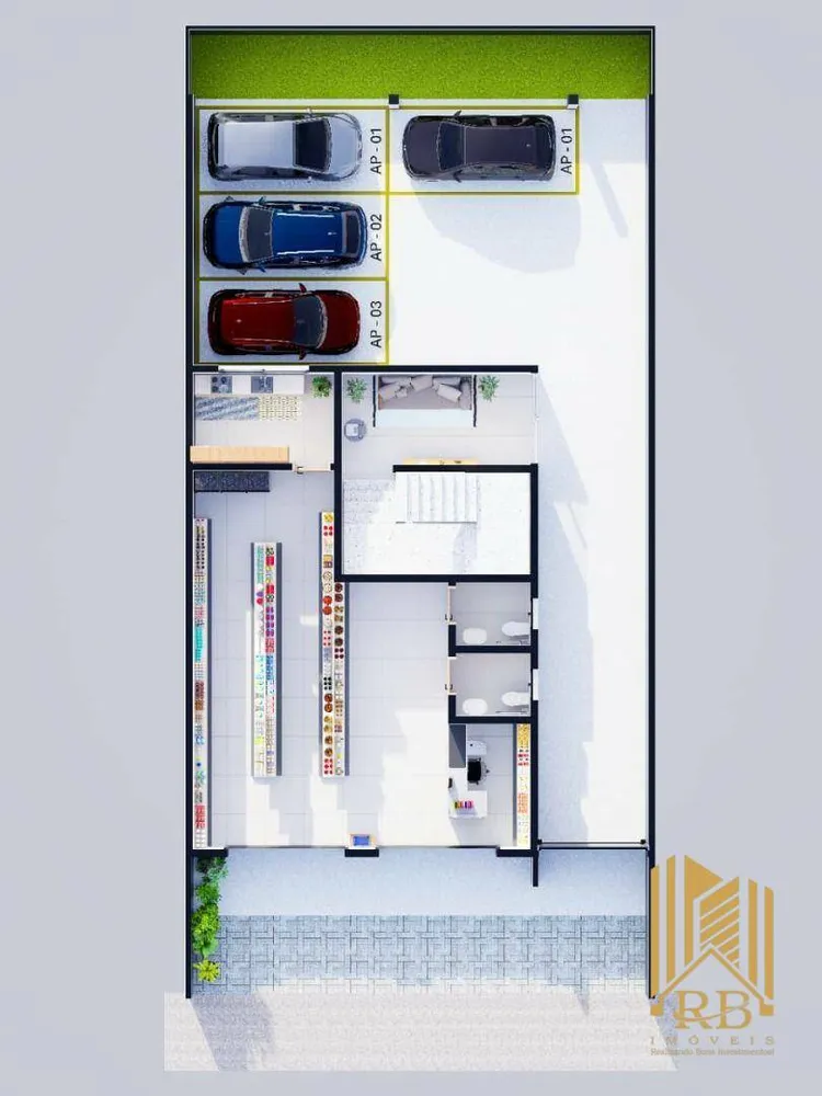 Apartamento, 2 quartos, 56 m² - Foto 8