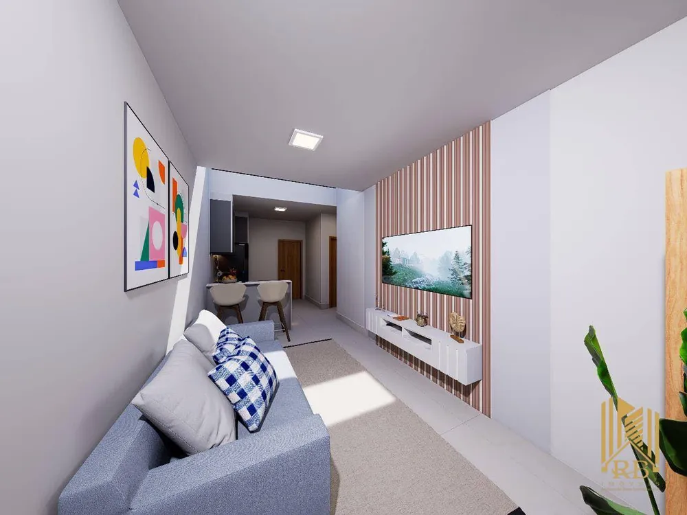 Apartamento, 2 quartos, 56 m² - Foto 2