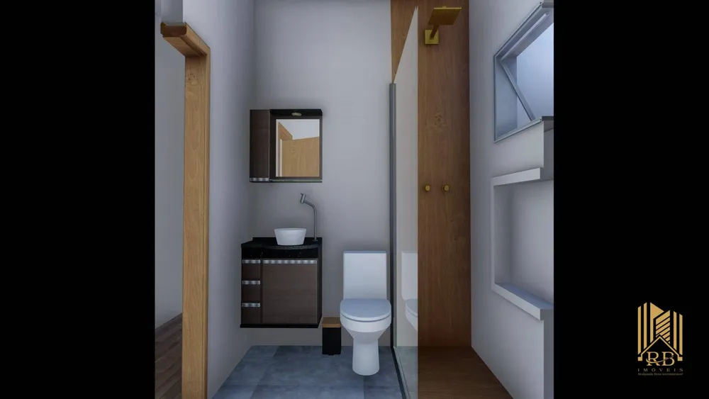 Casa, 2 quartos, 72 m² - Foto 2