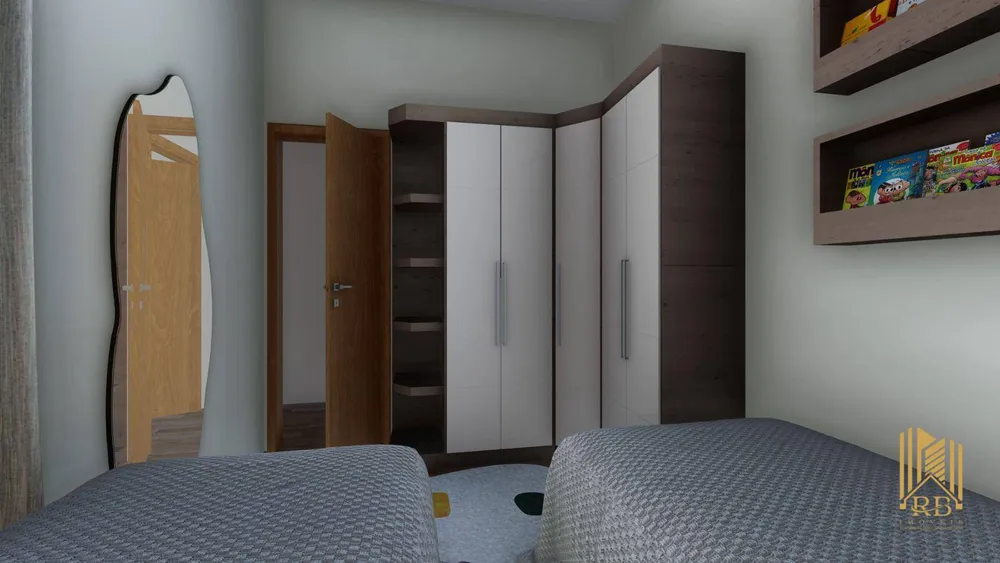 Casa, 2 quartos, 72 m² - Foto 4