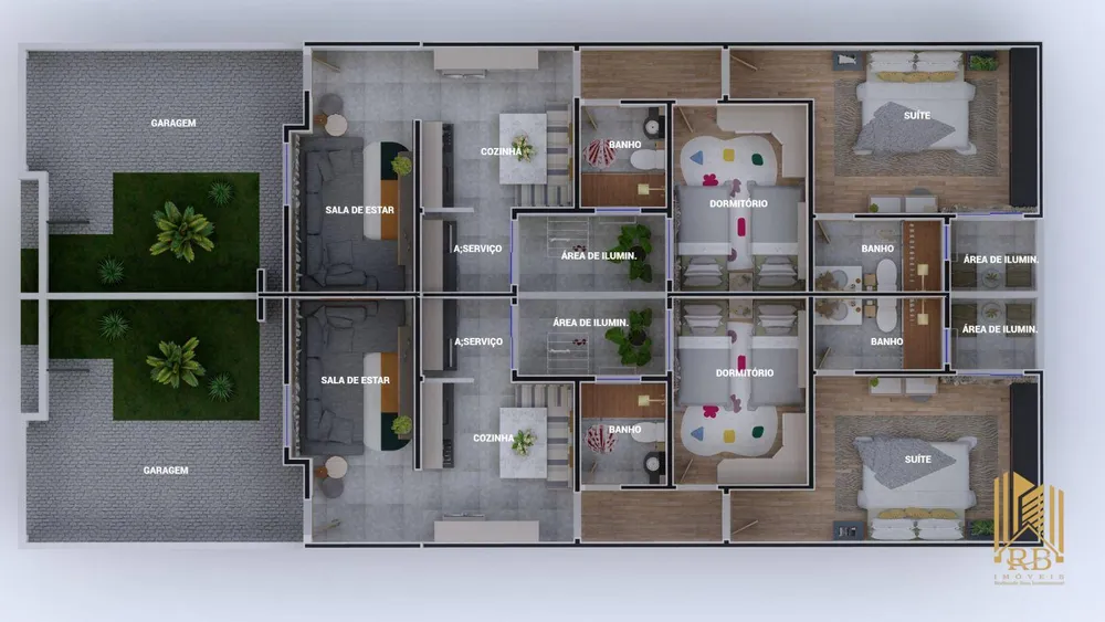 Casa, 2 quartos, 72 m² - Foto 13