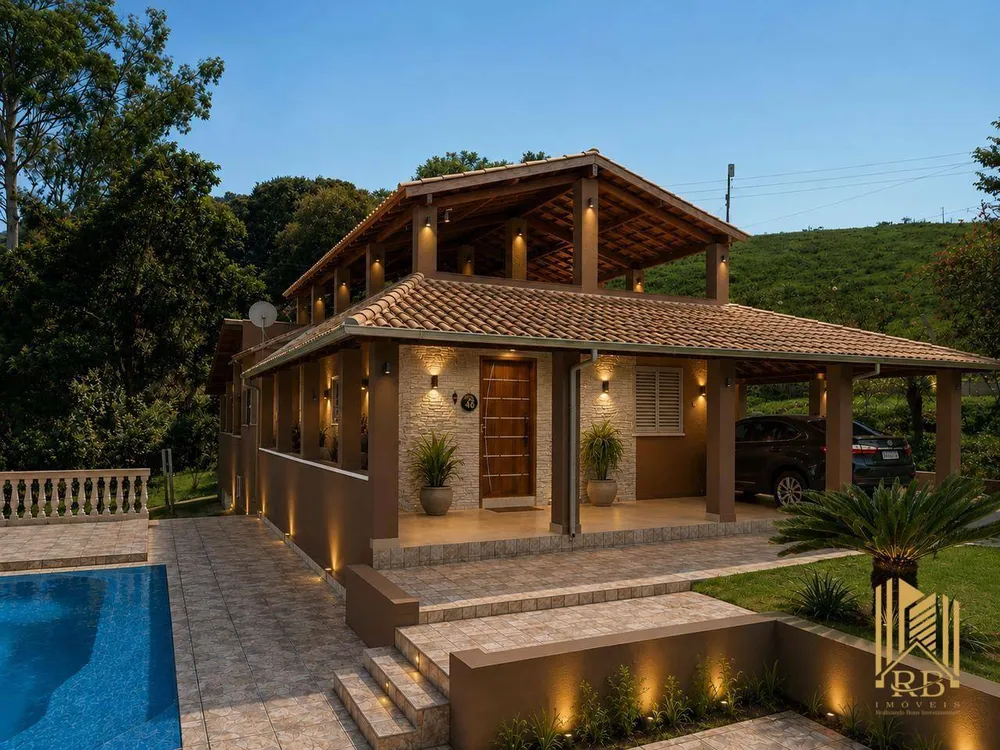 Sítio, 3 quartos, 3 hectares - Foto 1