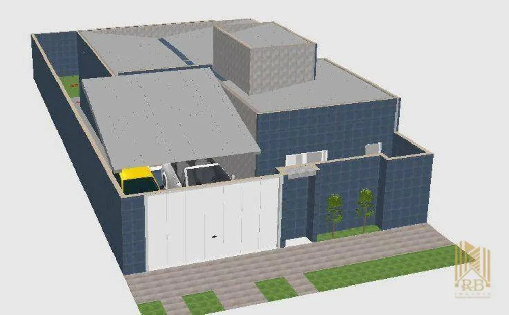 Casa, 3 quartos, 91 m² - Foto 1