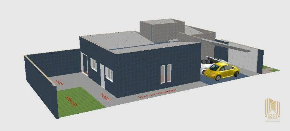 Casa, 3 quartos, 91 m² - Foto 3