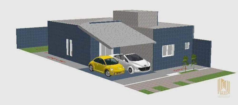 Casa, 3 quartos, 91 m² - Foto 4
