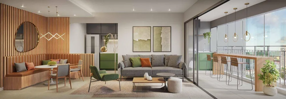 Apartamento, 3 quartos, 87 m² - Foto 3