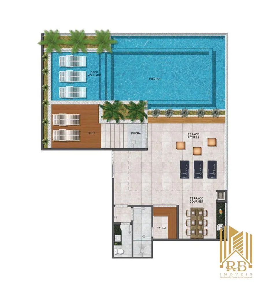 Apartamento, 1 quarto, 34 m² - Foto 6