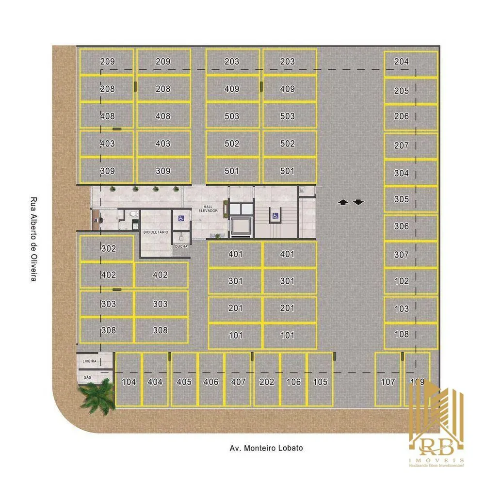 Apartamento, 1 quarto, 34 m² - Foto 7