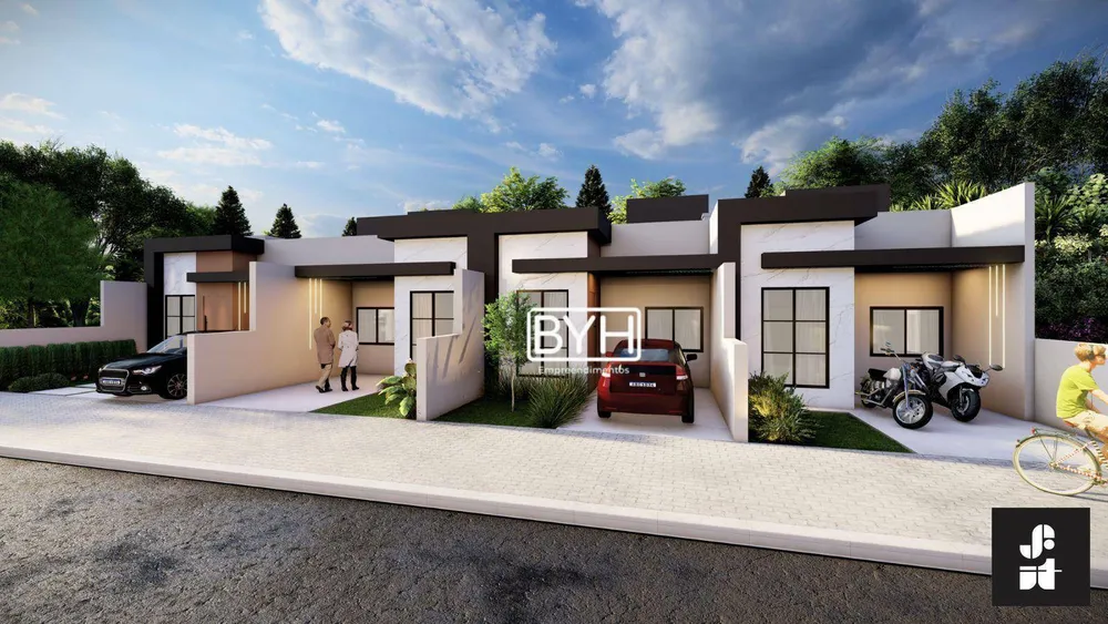 Casa, 2 quartos, 66 m² - Foto 2