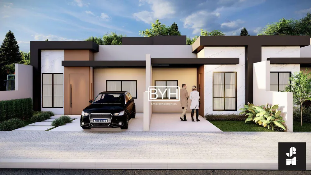Casa, 2 quartos, 66 m² - Foto 3