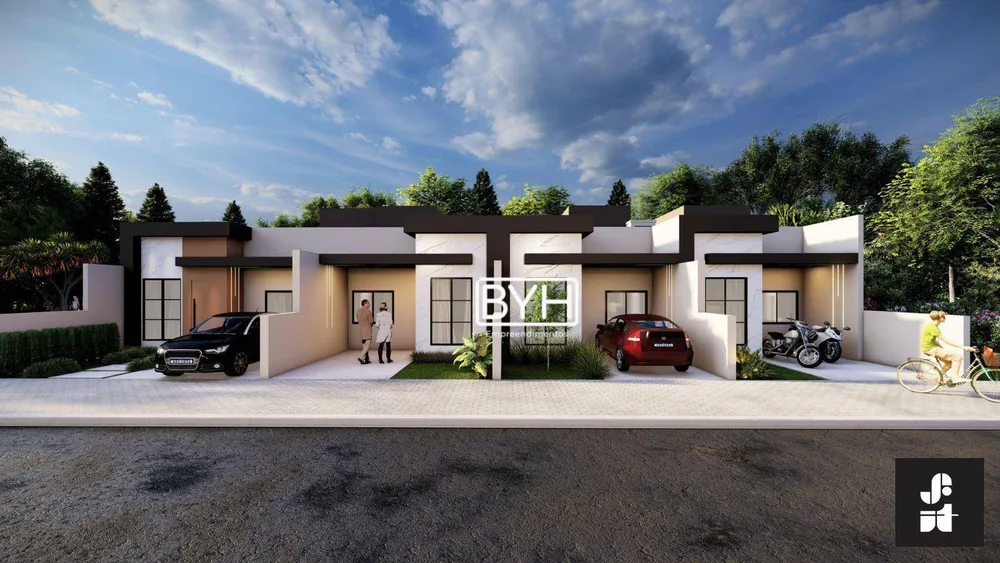 Casa, 2 quartos, 66 m² - Foto 1