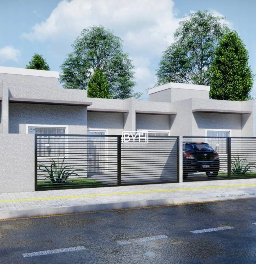 Casa, 2 quartos, 44 m² - Foto 2