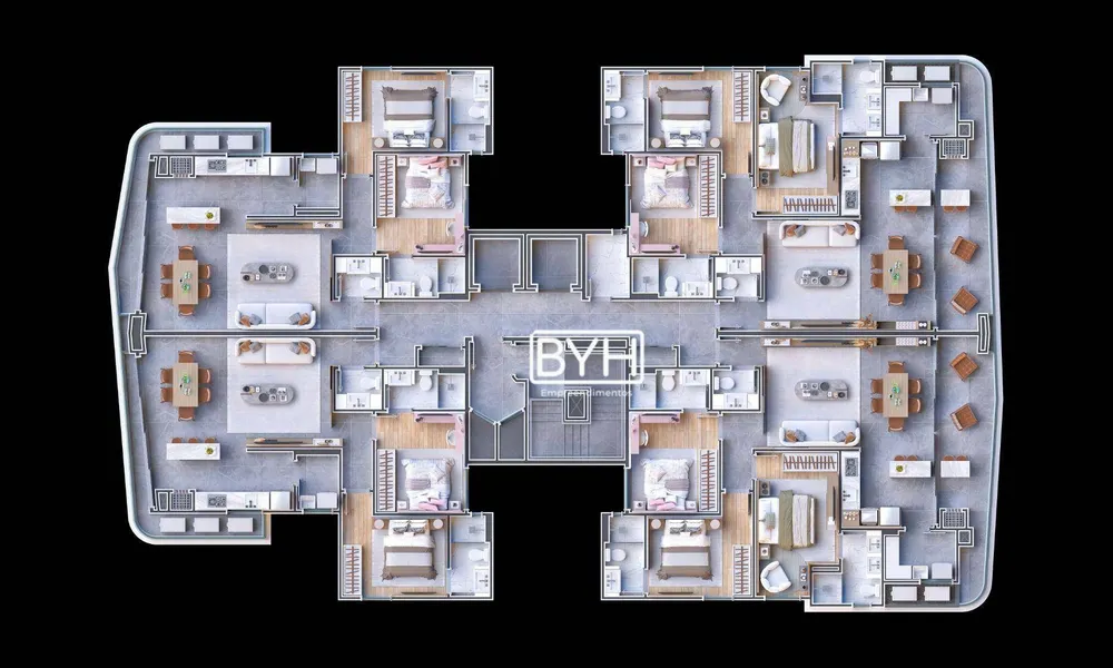 Apartamento, 3 quartos, 192 m² - Foto 16