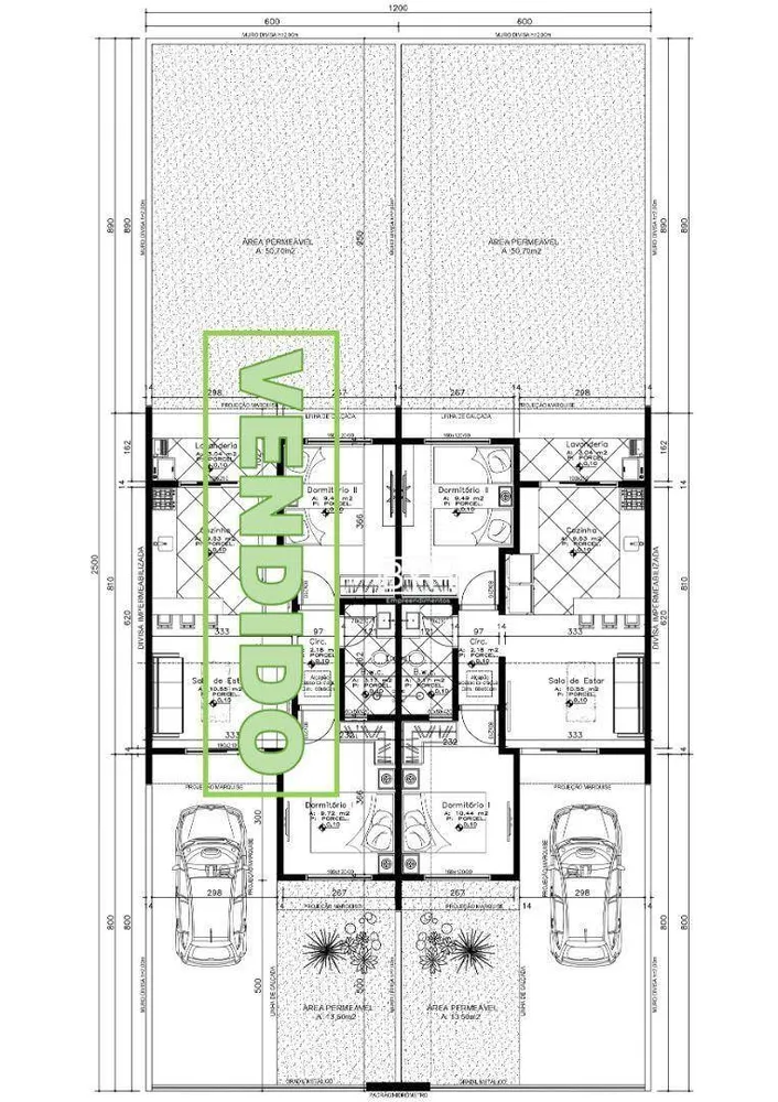 Casa, 2 quartos, 55 m² - Foto 2