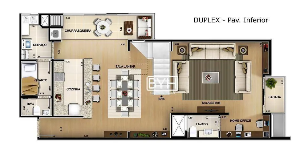 Apartamento, 4 quartos, 203 m² - Foto 10