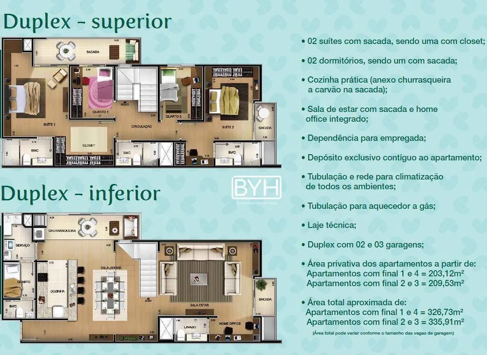 Apartamento, 4 quartos, 203 m² - Foto 9