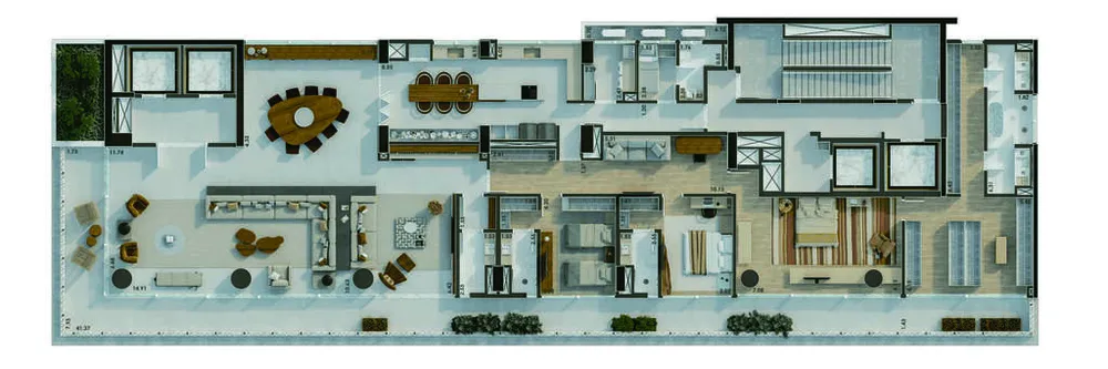 Apartamento, 4 quartos, 479 m² - Foto 20