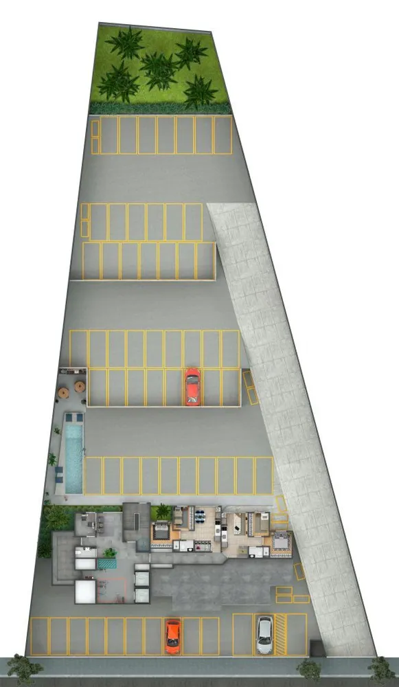 Apartamento, 2 quartos, 38 m² - Foto 11
