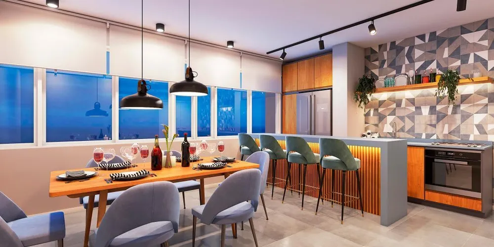 Apartamento, 2 quartos, 38 m² - Foto 6