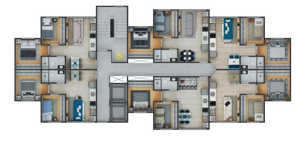 Apartamento, 2 quartos, 38 m² - Foto 12