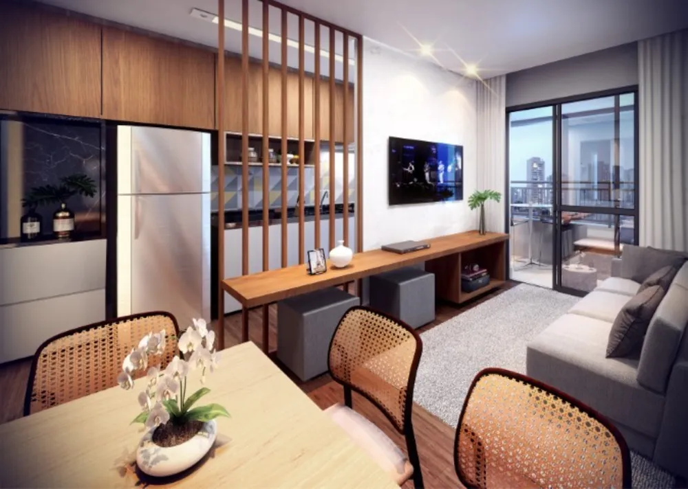 Apartamento, 2 quartos, 45 m² - Foto 2