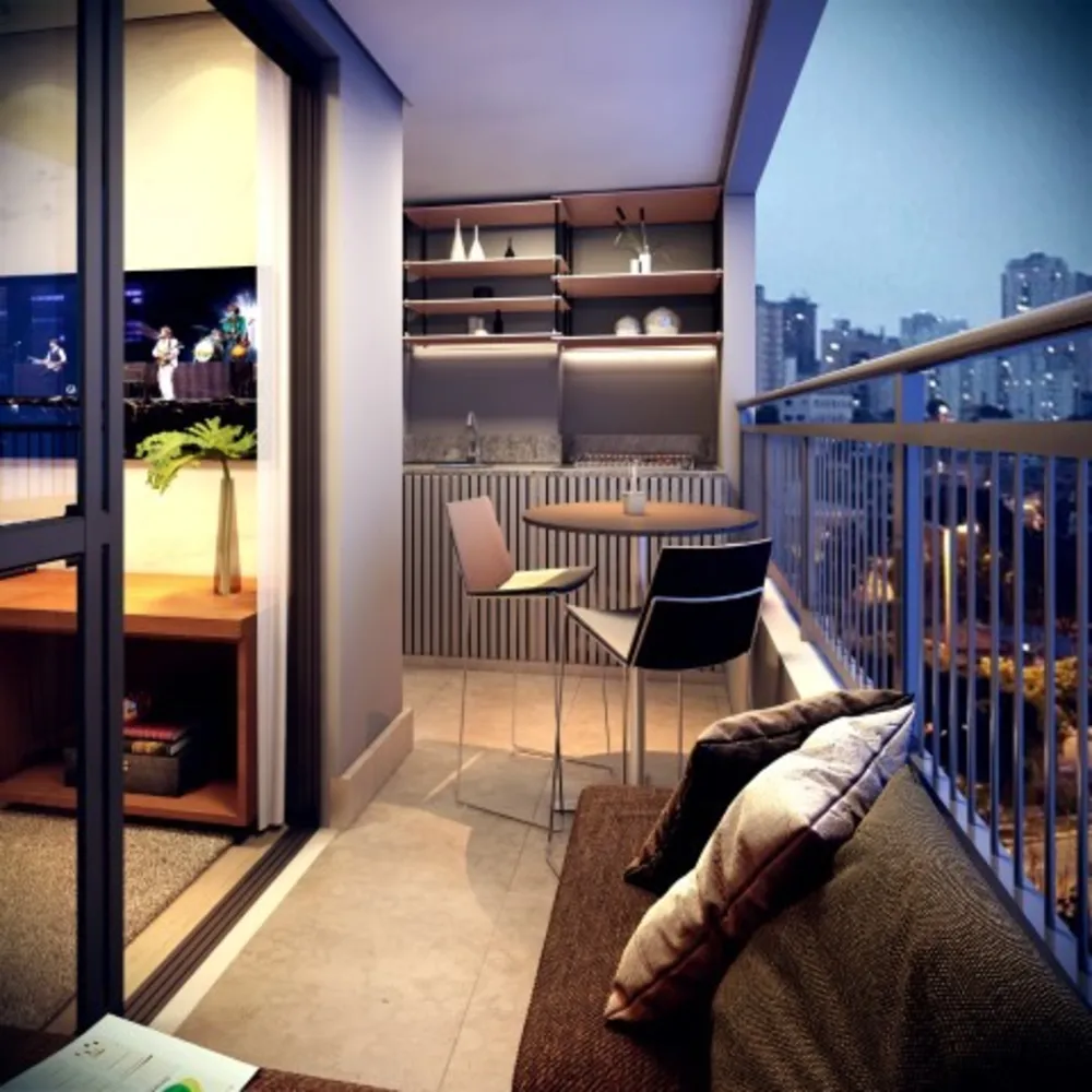 Apartamento, 2 quartos, 52 m² - Foto 2