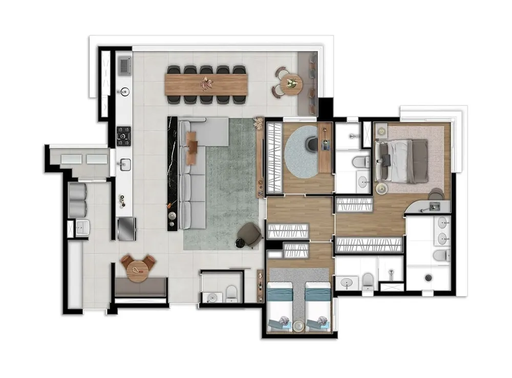 Apartamento, 3 quartos, 123 m² - Foto 18