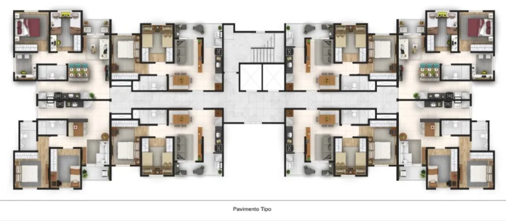 Apartamento, 2 quartos, 48 m² - Foto 15
