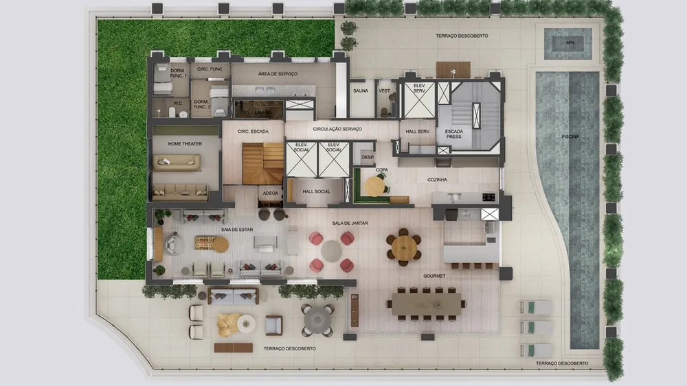 Apartamento, 4 quartos, 893 m² - Foto 20