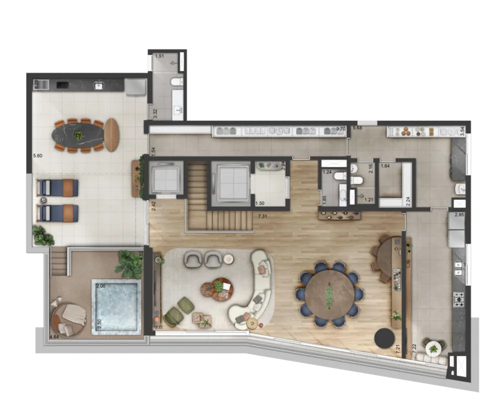 Apartamento, 4 quartos, 340 m² - Foto 15